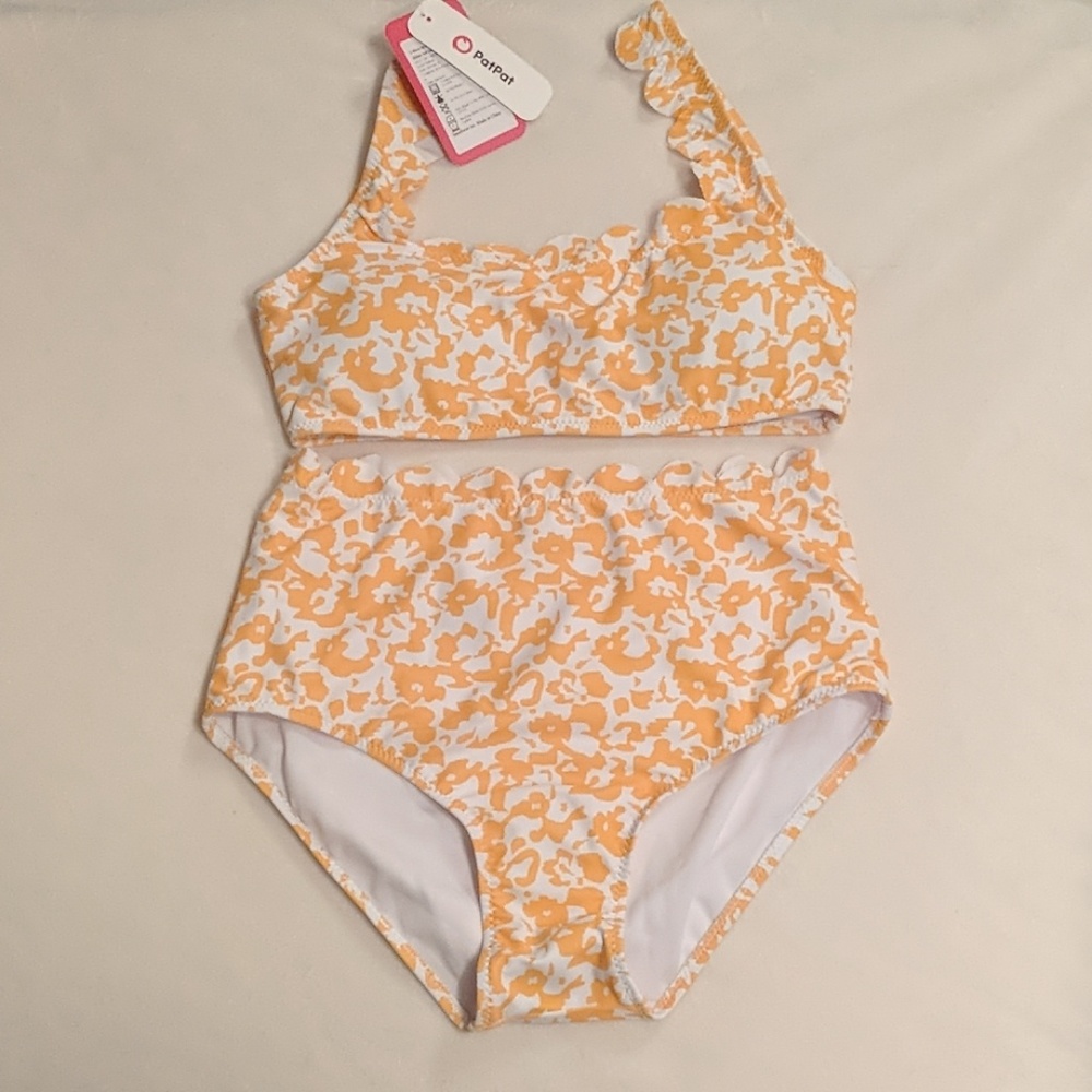 High wasted bikini